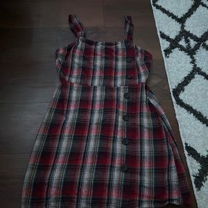 Plaid dress from target